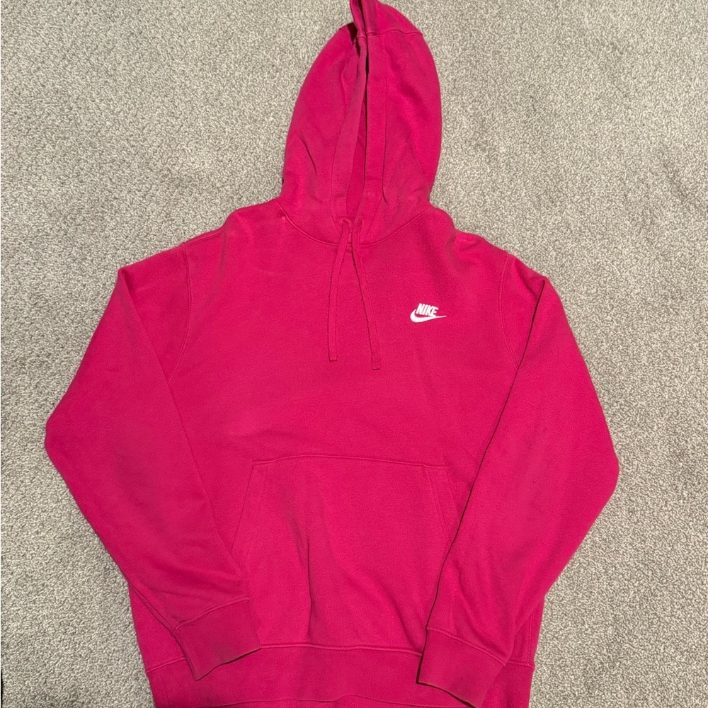 Nike Pink Hoodie